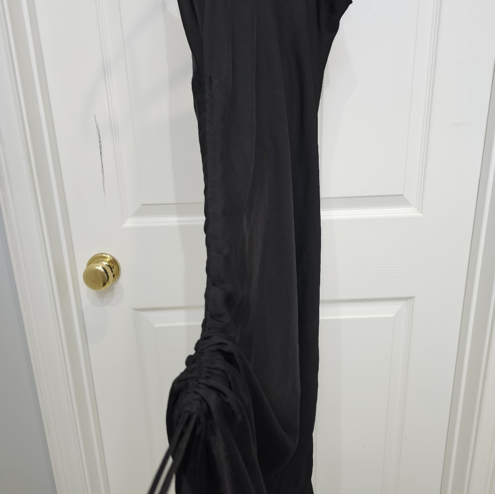 Free People Size SP, Elegant Black Women's Dress - Picture 9 of 12